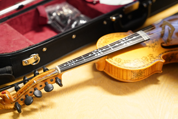 Hardingfele i Asker kulturskole