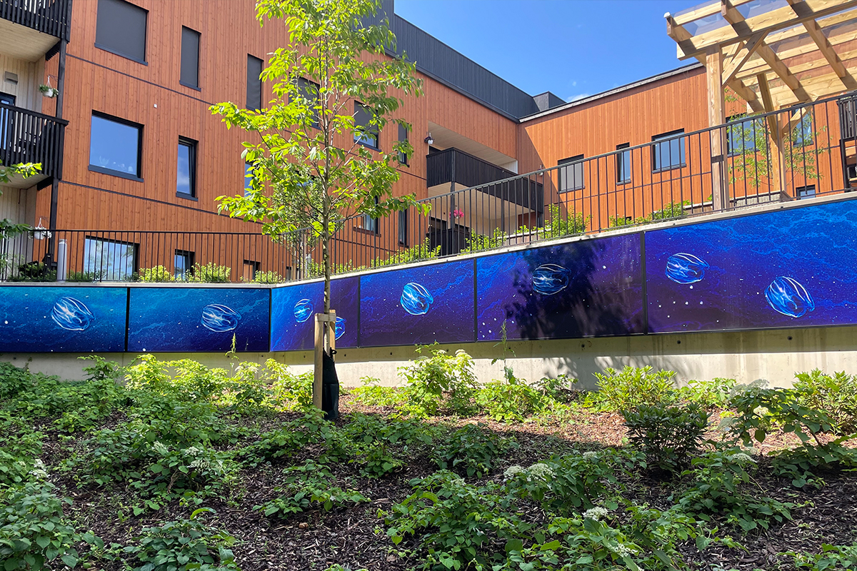 Ellys kunstverk Hurum Syklus