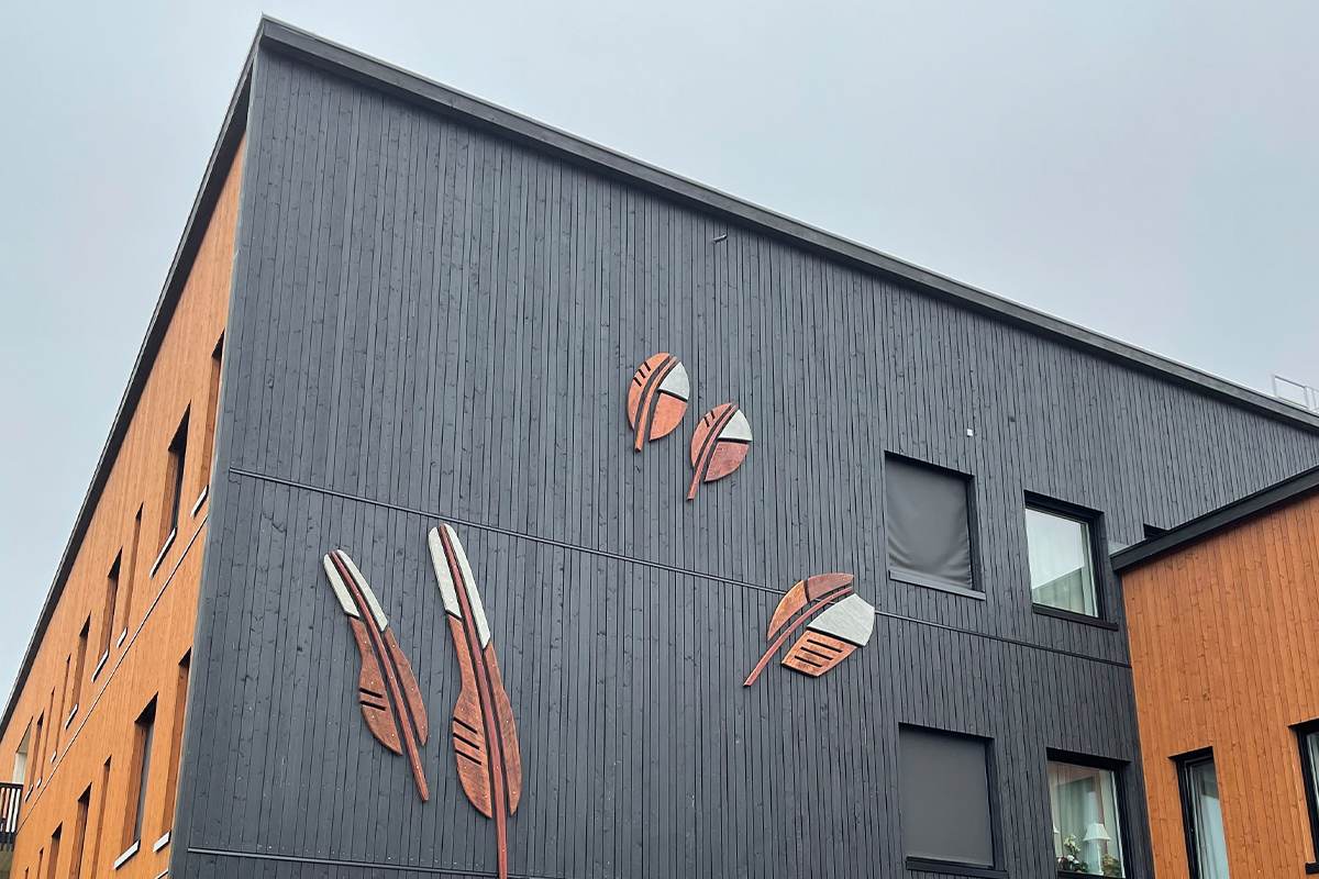 Johns andre kunst Hurum