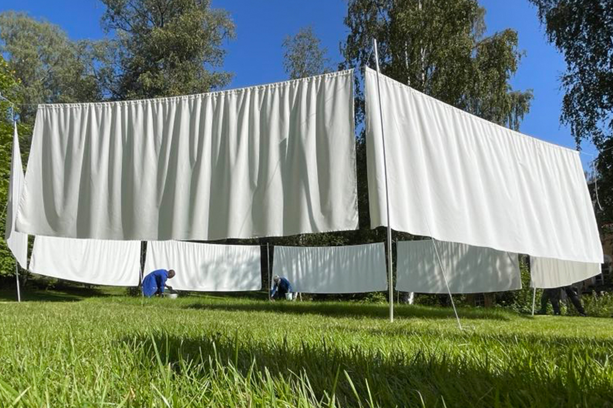 Tanja og Dons installasjon