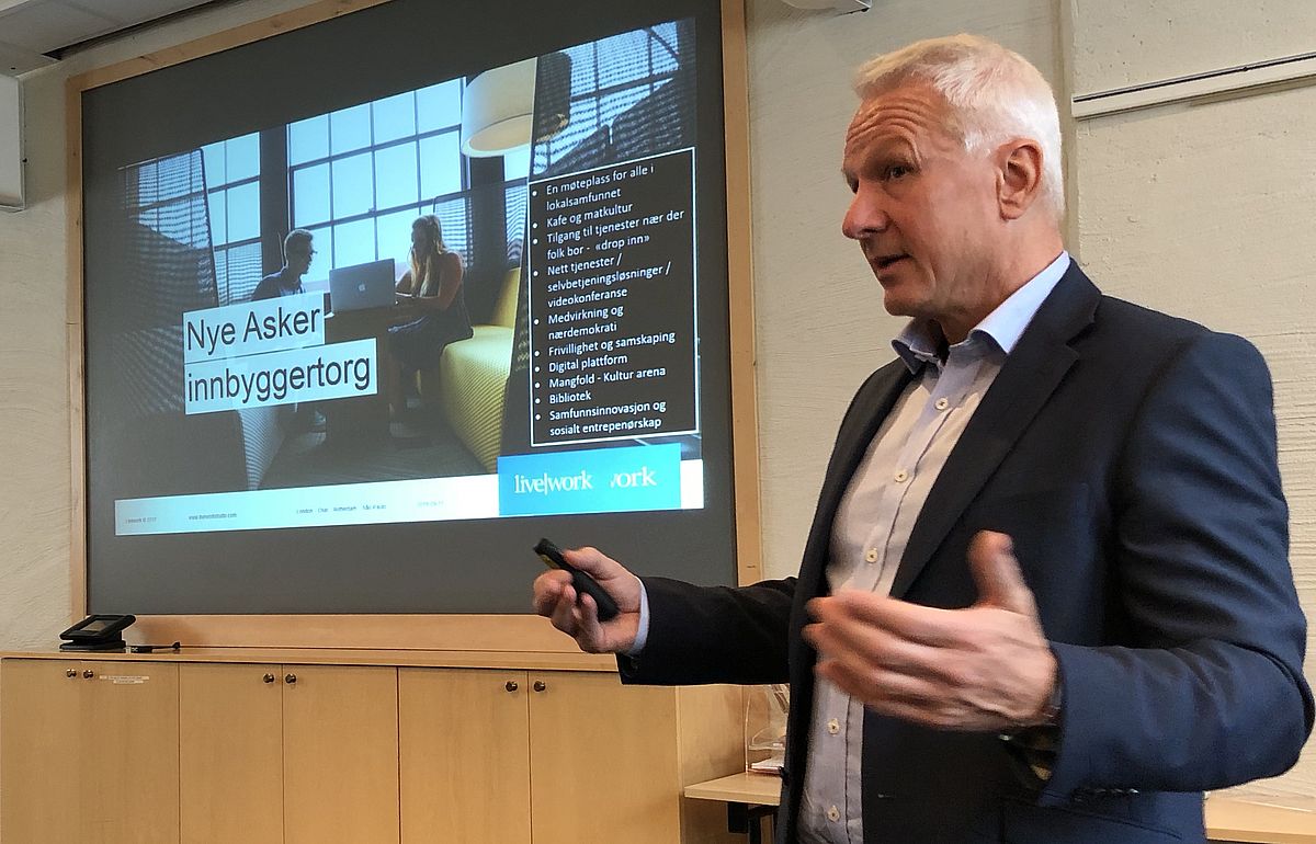 Lars Bjerke rådmann i 2018