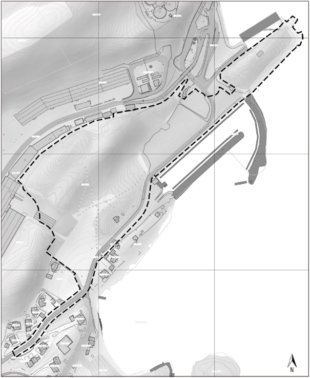 Kart over planomr&aring;det