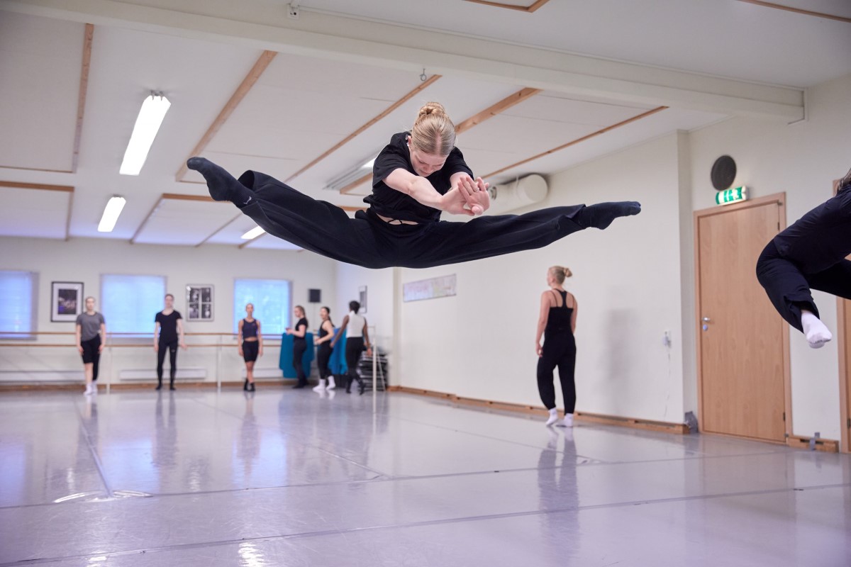 Danser som hopper