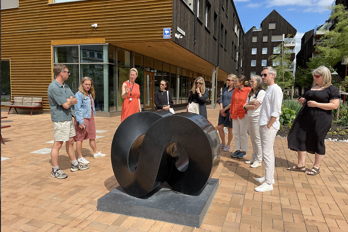 kunstordningens fora på befaring