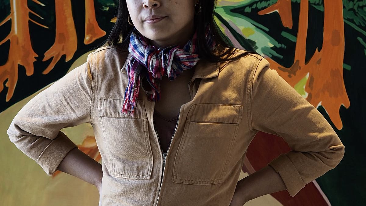 Billedkunstner Apichaya Wanthiang