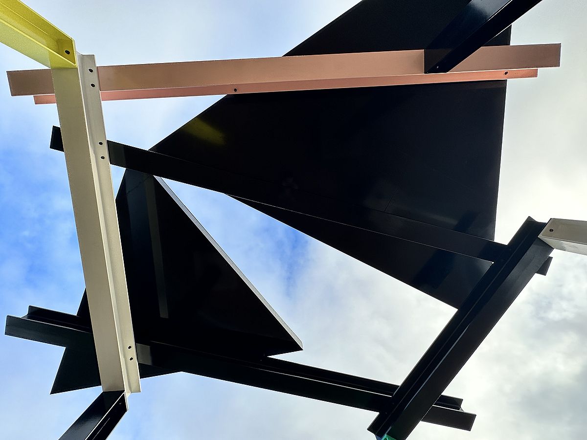 Detalj av "Portalen"