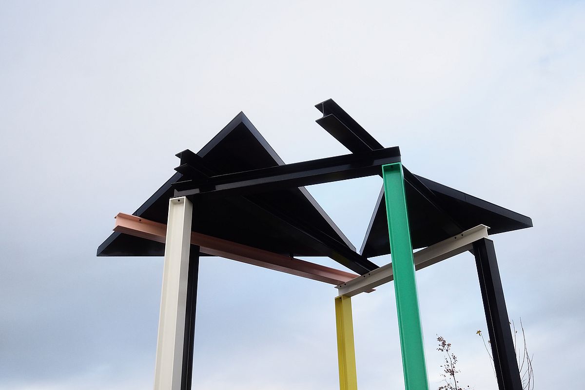 Detalj av «Portalen»