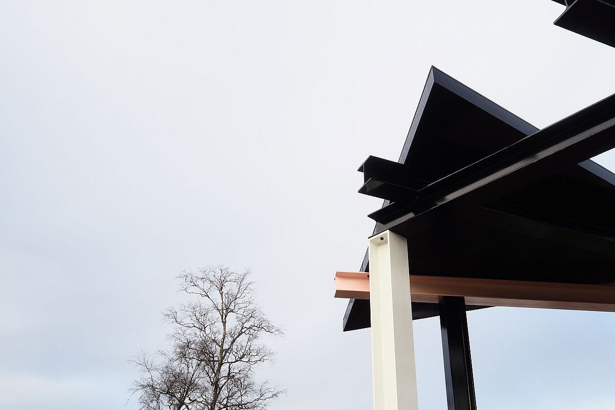 Detalj av «Portalen»