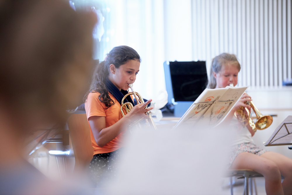 Korpstilbud i Asker kommune