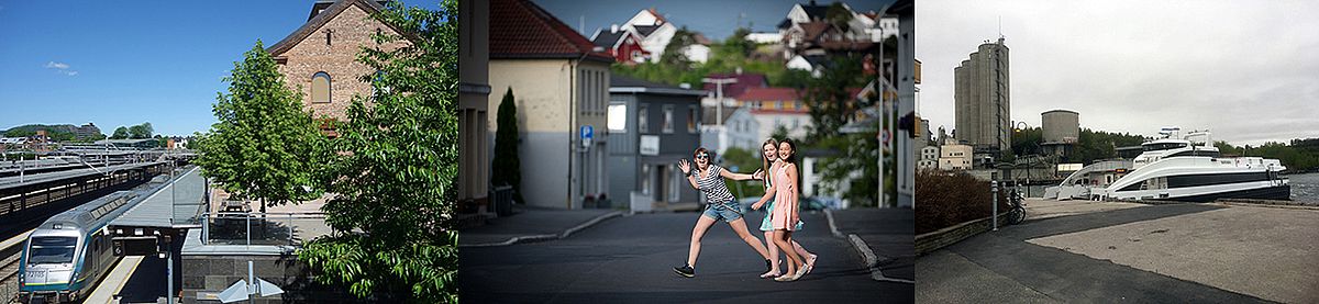 Illustrasjonsbilde collage
